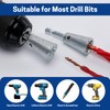WISEPRO Wire Twister Tool for Drill, 2PCS Wire Nut Twister