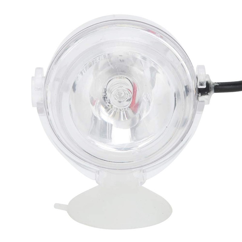 HEEPDD Underwater Floodlight PVC Aquarium Lights Aquarium Lights for Aquarium