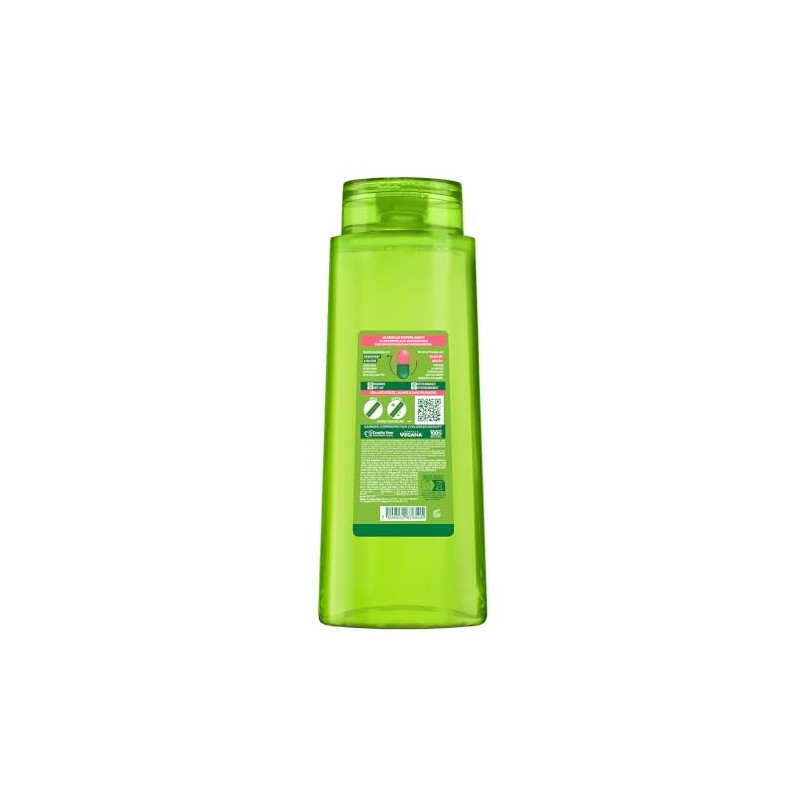 Garnier Fructis Adiós Esponjado Shampoo Antifrizz 2en1 650 ml