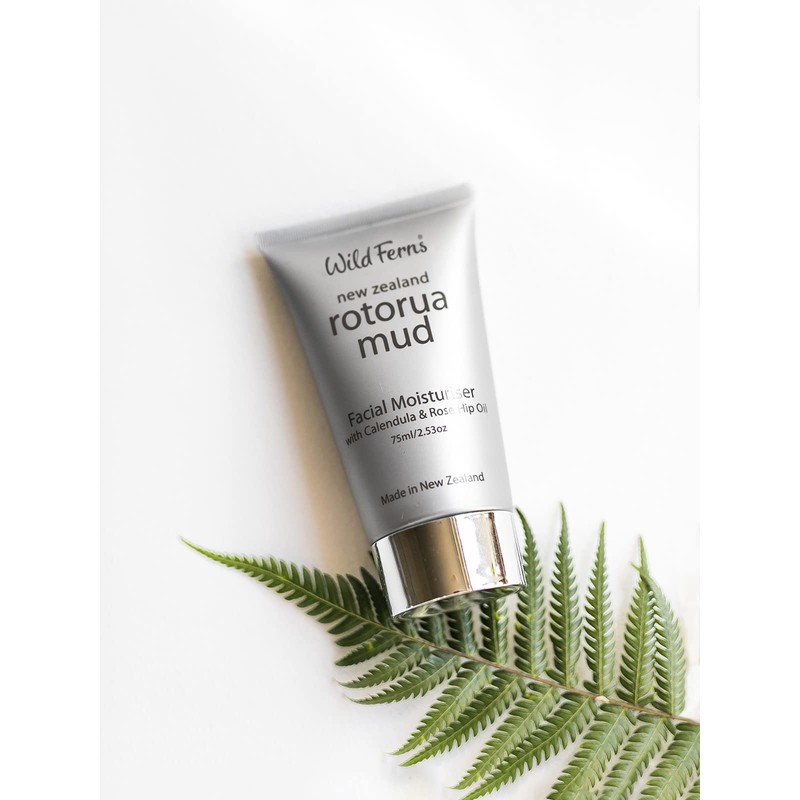 Wild Ferns Rotorua Mud Facial Moisturiser With Calendula & Rosehip
