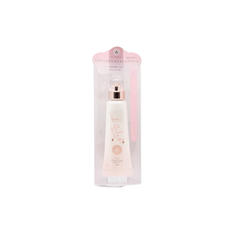 sakura cherish & Ecrasa Cherish UV Protection Hand Cream 1.1