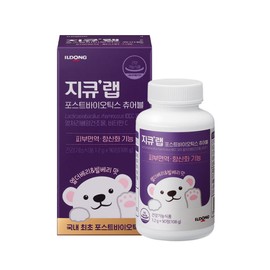 GQ Lab Our Child Postbiotics Chewable 1 box (90 tablets) / 지큐랩 우리아이 포스트바이오틱스 츄어블 1박스 (90정)