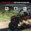 UNIGT Aluminum Alloy Belt Changing Tool for Polaris RZR, Easy