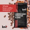 Luvé Americano Freedom Blend Ground Coffee 250g – Medium Roast