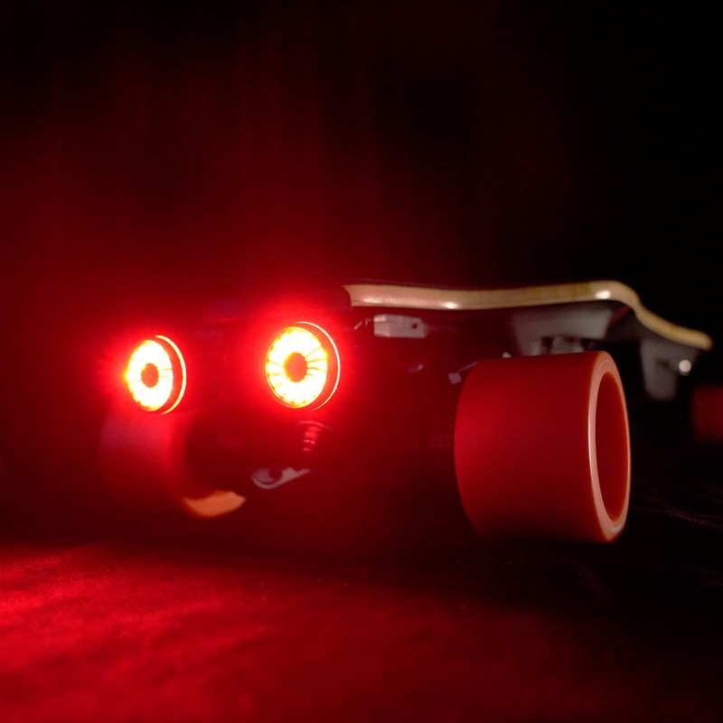 MEEPO LED Electric Skateboard Tail Lights, 16 SMD LEDs, 4