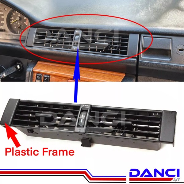 Danci Parts Front Center Console Grill Middle Vent Interior Fresh