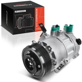 A-Premium A/C Compressor with Clutch Compatible with Hyundai Tucson 2.0L 2017-2018 (From 01/03/2017)