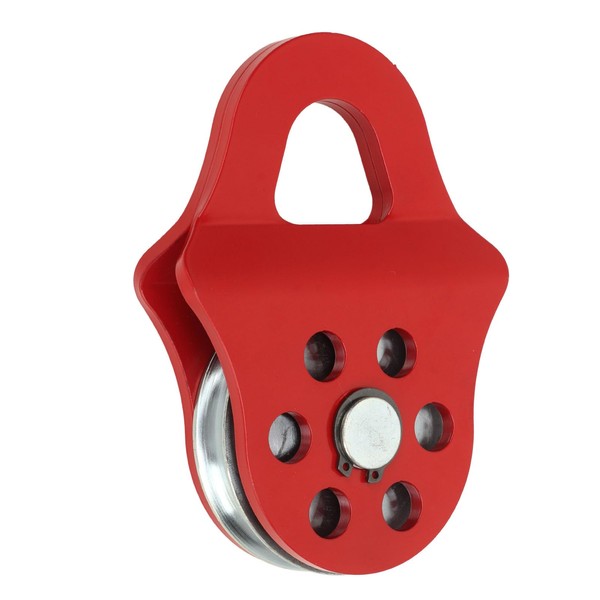Snatch Block Tow Pulley 4T Load Capacity Heavy Duty Winch