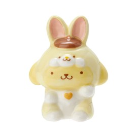 Sanrio 713490 Pompompurin Lucky Maneki Mascot (Fairy Rabbit)