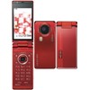SH-06A Red Cell Phone White Rome Docomo Docomo