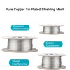 EMI RFI Shielding Wire Loom Metal Tinned Copper Grounding Braided