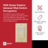 Sensor Switch WSX IV LED Wall Switch Occupancy Sensor, 277