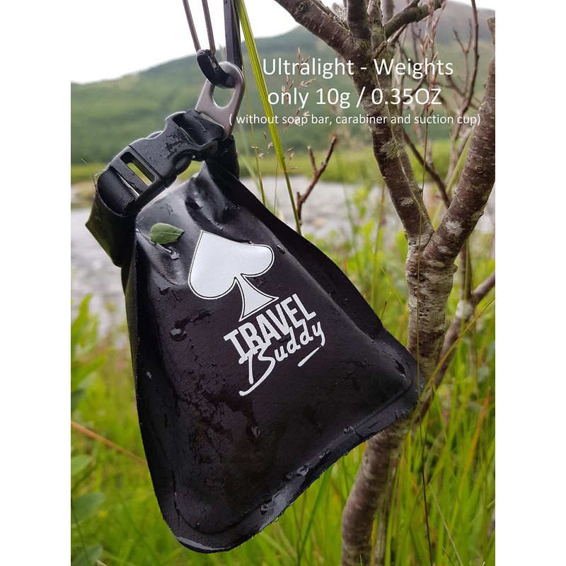 Travel soap bar Bag case - Box Holder, Waterproof -