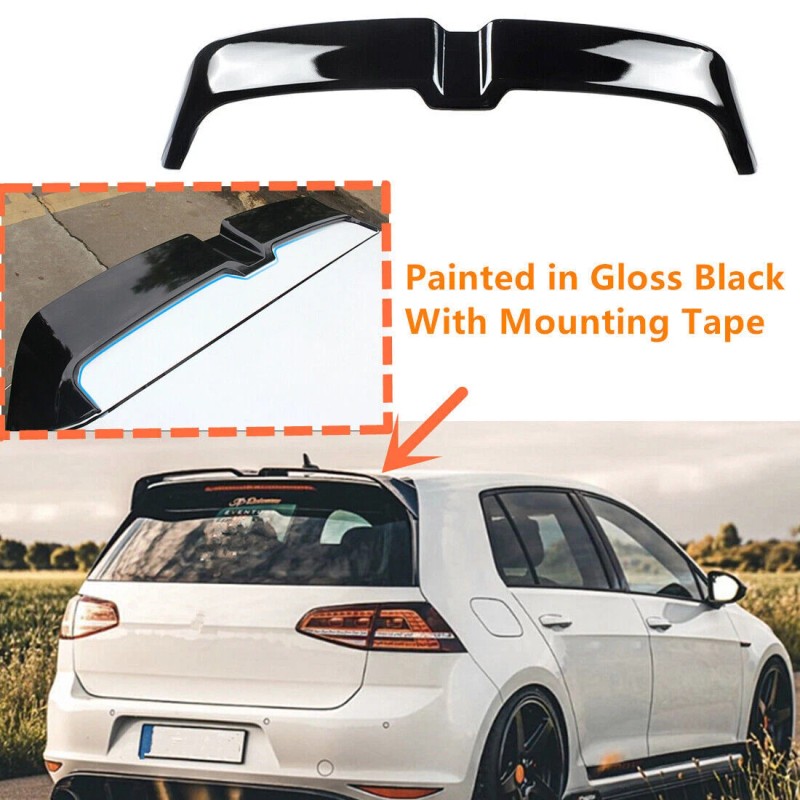 MQ For 2014-2020 GTI R MK7 MK7.5 Gloss Black Oettinger
