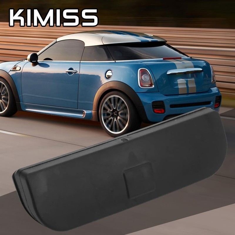 KIMISS 51137039261 Replacement Rubber Durable Tailgate Switch Button for R56