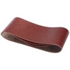Bosch 2609256206 Sanding Belt Set for Belt Sanders (3-Piece)
