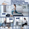Portable Wooden Slant Board for Calf Stretching Squats Calf Stretcher
