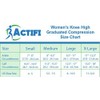 Actifi Women's 15-20 mmHg Compression Socks - Casual, Dress, Travel,