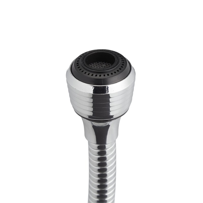 Relaxdays Tap Extension, Flexible Economy Attachment, 2 Jet Types, 4