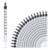 HAIKING 1ML Syringe, 20 PCS Catheter Tip Plastic Syringe for