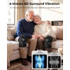 Cordless Knee Massager with Heat and Red Light Therapy, 2