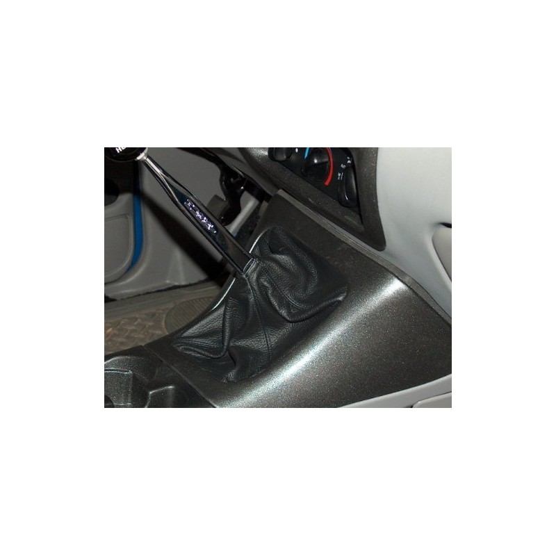 Redlineg 300994816 Shift Boot Lever Cuff Sleeve (FXII/Hurst Shifter Leather/Alcantara