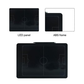 MiOYOOW Electronic Coach Board, Football/Basketball Coaching Training Board, Tactical Coaching Board with LCD Screen for Tactical Instructions
