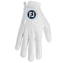 FootJoy Men's Golf Gloves, Nanorock Tour, Right Hand, White, 8.7 inches (22 cm)