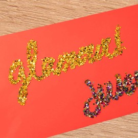 Gold Star Confetti Glitter, Holographic Star-Shape Sequins for Easter Egg Decoration, Wedding, Festival Decoration, DIY Crafts, Nail Make Up Accessories - 10g(0.35 oz) (Gold)