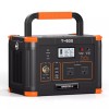 GRECELL Portable Power Station 2000W Peak Solar Generator Backup Battery