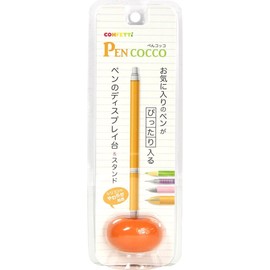 CONFETTi ペン立て ぺんコッコ オレンジ P-OR16