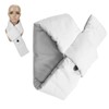 Electric Heating Scarf 3 Gears Indicator Light Skin Friendly Windproof