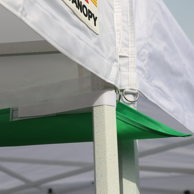 ABCCANOPY 10 Foot Canopy Rain Gutter for Pop up Canopy
