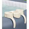 Lay-Z-Spa 60306 Hot Tub Drinks Holder and Snack Tray, Inflatable
