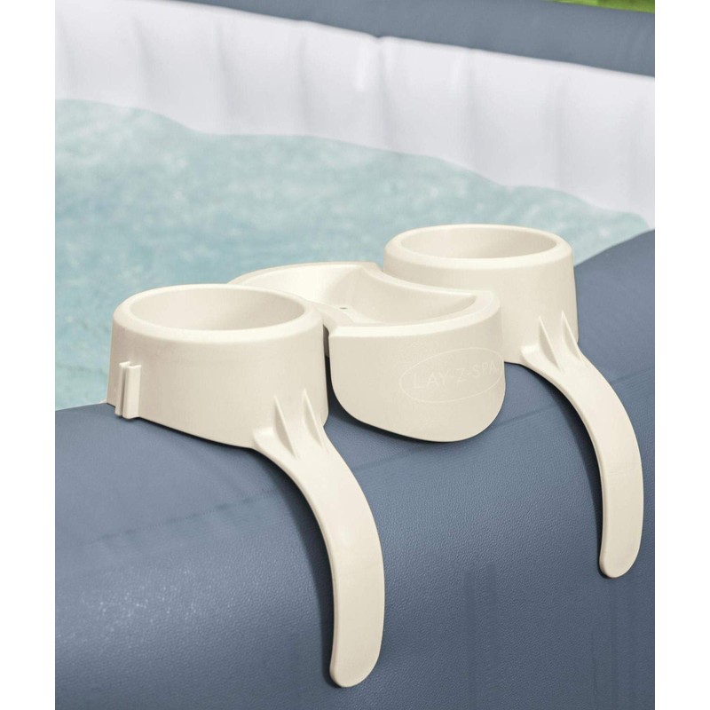 Lay-Z-Spa 60306 Hot Tub Drinks Holder and Snack Tray, Inflatable