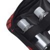 6pcs Camping Spice Containers Mini Portable Transparent Spice Jar Kit