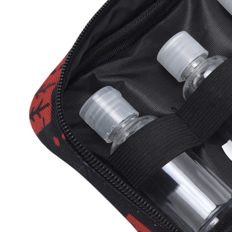 6pcs Camping Spice Containers Mini Portable Transparent Spice Jar Kit