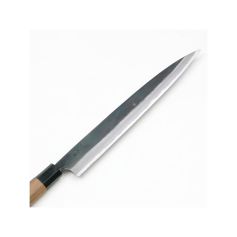 包丁 刺身 柳刃 元兼「極上」鍛造黒打両刃 柳刃包丁 240mm
