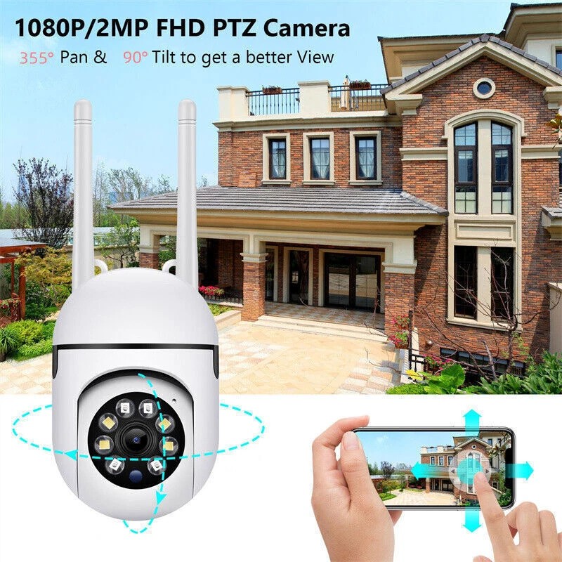 2Pcs Yi Lot HD 1080P Wireless Wifi 5G Home Security