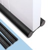 GGIJ 2Pcs Double Door Draft Stopper, Draft Stopper for Bottom