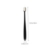 Minkissy Pack Adult Soft Bristle Toothbrushes Small Head Wavy Toothbrushes