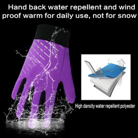 FINGER TEN Children's Winter Gloves (2 - 15 Years) Light for Boys, Girls’ Cycling / Running / Football / Gloves, Outdoor Sports, Touch Screen, Warm, Windproof, Non-Slip Pair, S, M, L, XL, m