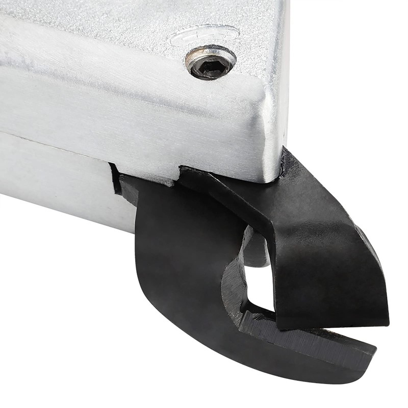 QANYEGN Electric Metal Sheet Cutter, Metal Cutting Tools, Steel Iron