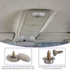 65PCS Car Roof Headliner Repair Kit, Headliner Rivets Button Pins