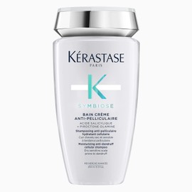 KRASTASE Bain Creme Anti-Pelliculaire  Shampoo humectante para cuero cabelludo seco propenso a la caspa, aporta hidratacin, equilibra el cuero...     