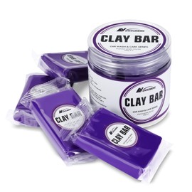 Car Clay Bar 4 Pack 400g, Premium Grade Clay Bars Detailing Magic Clay Bar Cleaner Auto Wash Bars with Washing and Adsorption Capacity for Car Wash Car Detailing Clean,RV, Bus,Glass Cleaning