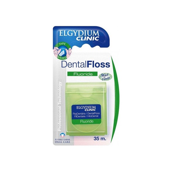 Elgydium Clinic Dental Floss Cool Mint 35m