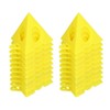 Wilsonzin 20 Pieces Pyramid Stand, Cone Painting Stand, Mini Cone