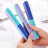 5 PCS Six-sided Polishing File Nail Tool Creative Printing Nail