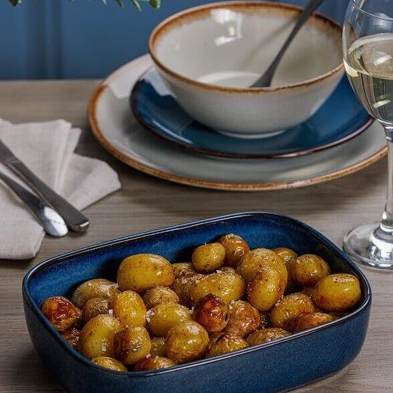 MASON CASH Reactive Blue Baking Dish, 1.2 L, High Quality